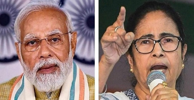 মোদির গদি টলমল করে দেওয়ার হুঁশিয়ারি মমতার