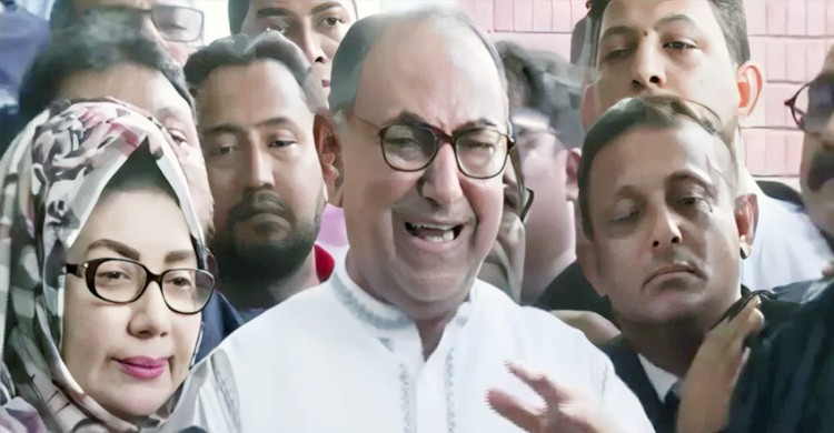মামলায় খালাস পেয়ে কাঁদলেন মির্জা আব্বাস