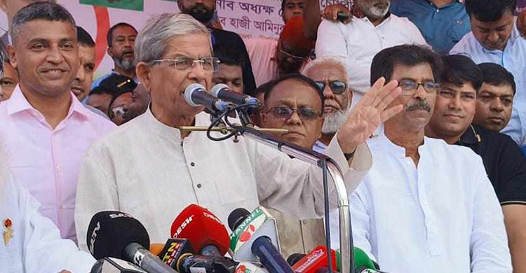 কোনো চাঁদাবাজদের সঙ্গে বিএনপির সম্পর্ক নেই: মির্জা ফখরুল