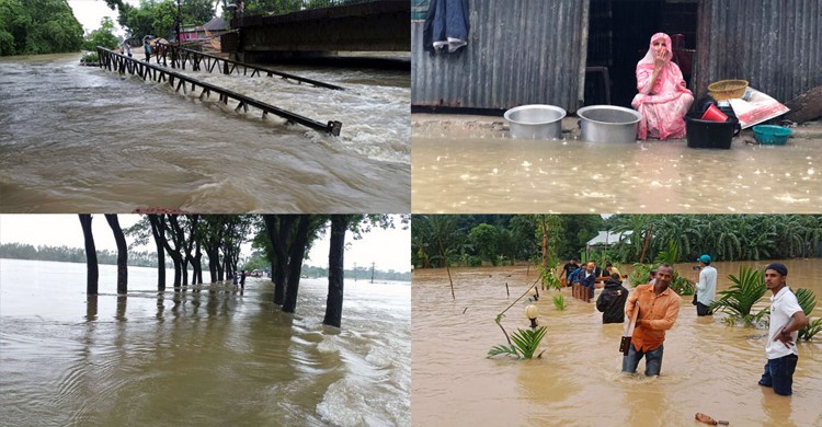 সেপ্টেম্বরেও বন্যার আভাস