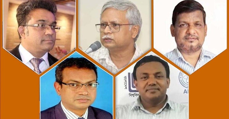 পাঁচ বিশ্ববিদ্যালয়ে নতুন উপাচার্য নিয়োগ