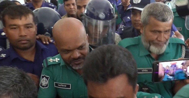 ৪ দিনের রিমান্ডে আবু সাঈদ হত্যায় গ্রেপ্তার দুই পুলিশ