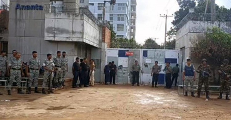 আশুলিয়ায় অনির্দিষ্টকালের জন্য বন্ধ ২২ কারখানা
