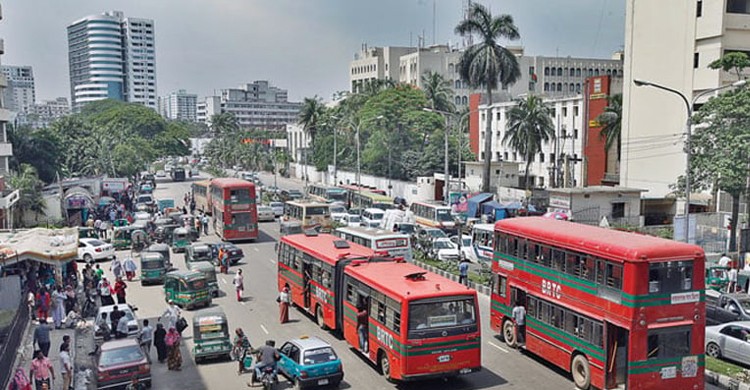সপ্তাহে ৭ দিনই শিক্ষার্থীদের অর্ধেক বাস ভাড়া