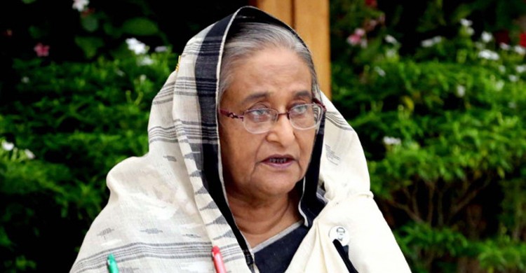 ভারত ছেড়ে আরব আমিরাতে হাসিনা !