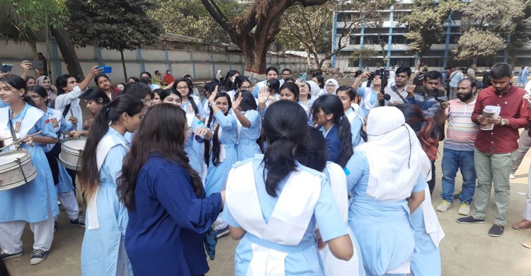এইচএসসির ফল প্রকাশ, পাসের হার ৭৭.৭৮