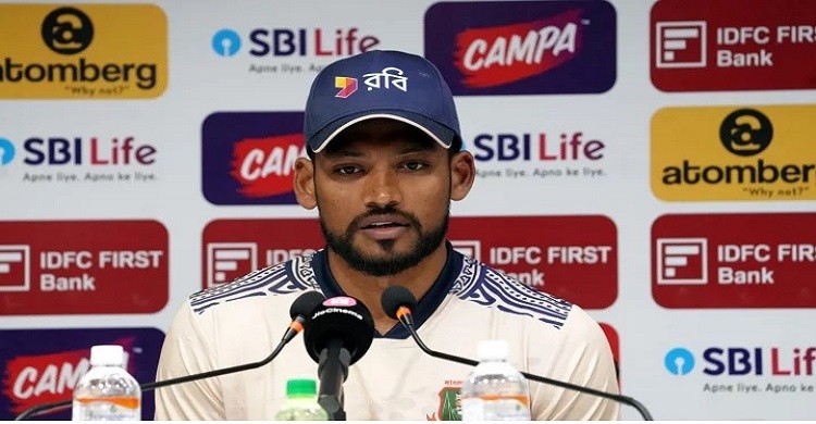 জাতীয় দলের নেতৃত্ব ছাড়ছেন শান্ত!