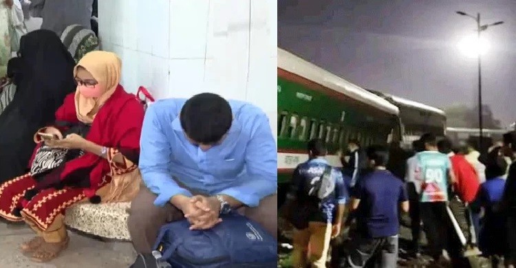এখনও কাটেনি ট্রেনের শিডিউল বিপর্যয়, যাত্রীরা ভোগান্তিতে