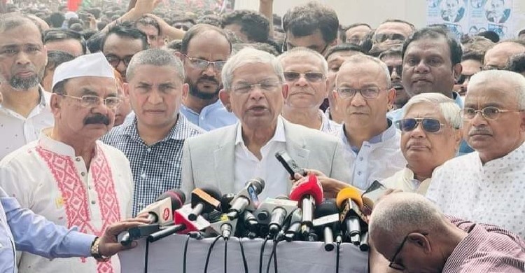 রাষ্ট্রপতি ইস্যুতে কোন হটকারি সিদ্ধান্ত না নেওয়ার আহবান বিএনপির