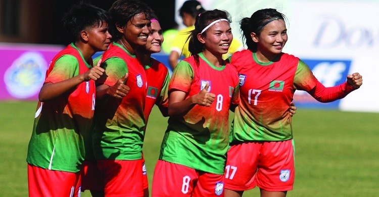 ভুটানকে ৭ গোলে উড়িয়ে দিয়ে ফাইনালে বাংলাদেশ