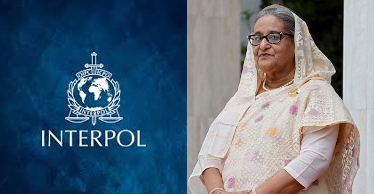 ইন্টারপোলের রেড নোটিশ জারির বিষয়ে পদক্ষেপ নিতে আইজিপিকে চিঠি