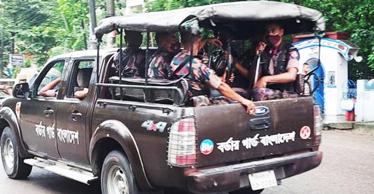 যাত্রাবাড়ী-ডেমরায় ৬ প্লাটুন বিজিবি মোতায়েন
