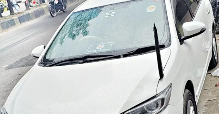 গুলশান থেকে পররাষ্ট্র মন্ত্রণালয়ের গাড়ি চুরি