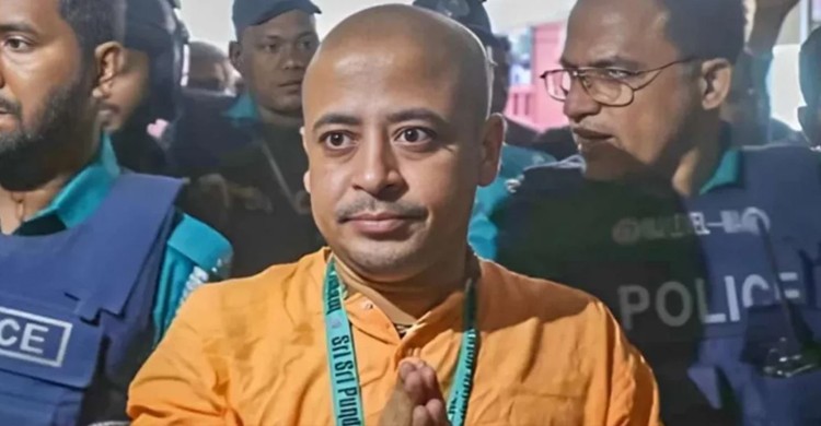 চিন্ময়ের পক্ষে দাঁড়াননি কোনো আইনজীবী, জামিন শুনানি ২ জানুয়ারি