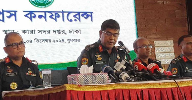 জেল পালানো ৭০০ কয়েদি এখনও অধরা: কারা মহাপরিদর্শক