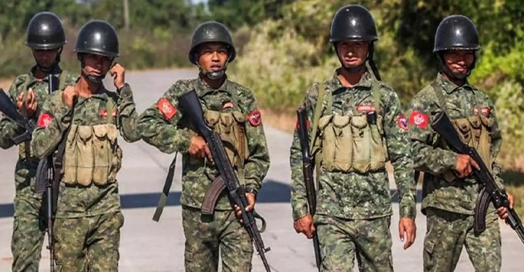 আরাকান আর্মির দখলে বাংলাদেশ-মিয়ানমারের ২৭০ কিমি সীমান্ত