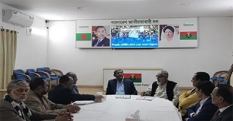 একসঙ্গে পথ চলার বিষয়ে বিএনপি-এলডিপির ঐকমত্য
