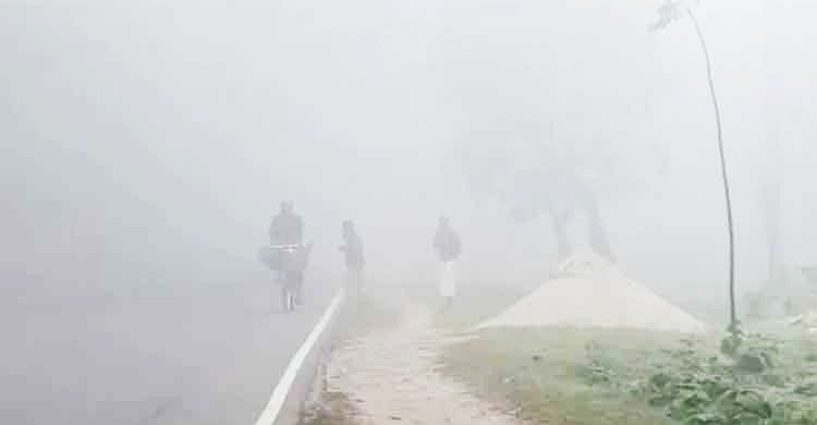 টানা পাঁচ দিনের শৈত্যপ্রবাহে বিপর্যস্ত পঞ্চগড়ের জনজীবন