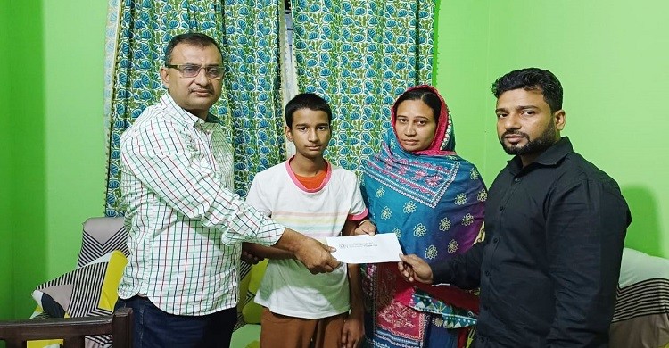শহীদ আব্দুল্লাহ-এর ক্যান্সারে আক্রান্ত ছোটভাই জিসানের চিকিৎসার দায়িত্ব নিলেন তারেক রহমান