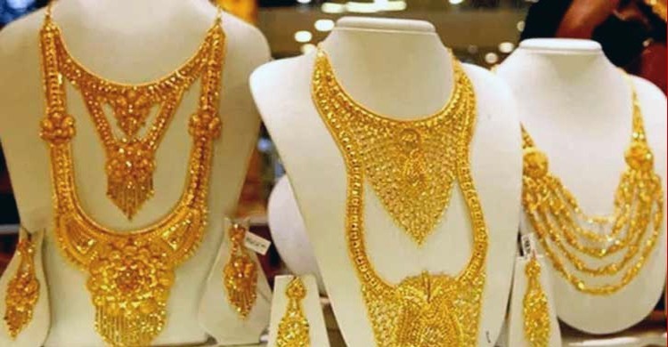 আজ থেকে স্বর্ণের নতুন দাম কার্যকর