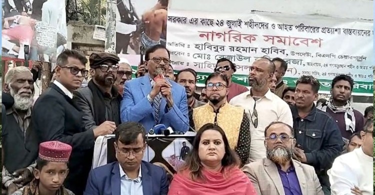 জুলাই-আগস্ট আন্দোলনে ঢাবি-জাবিতে কেউ শহিদ হয়নি, দাবি হাবিবুর রহমানের