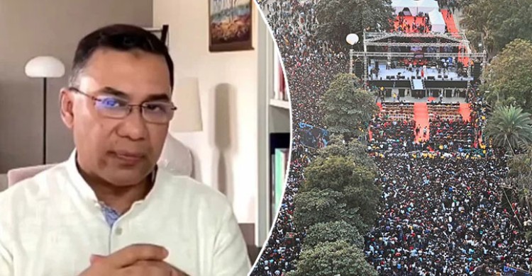 কেন" সবার আগে বাংলাদেশ" এর নেপথ্য ঘটনা বললেন তারেক রহমান