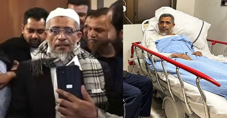 ওমরাহ করতে যাওয়ার পথে অসুস্থ হয়ে দুবাই হাসপাতালে বাবর
