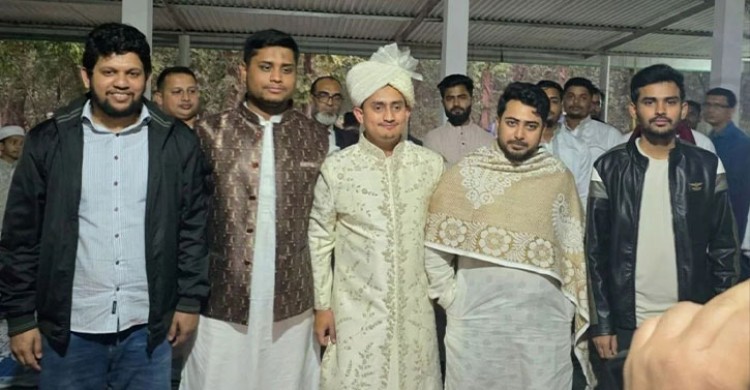 বিয়ে করলেন সমন্বয়ক সার্জিস, স্ত্রী কোরআনের হাফেজ