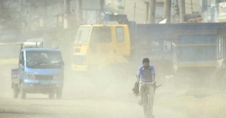 বিশ্বের দূষিত শহরের তালিকায় শীর্ষে ঢাকা