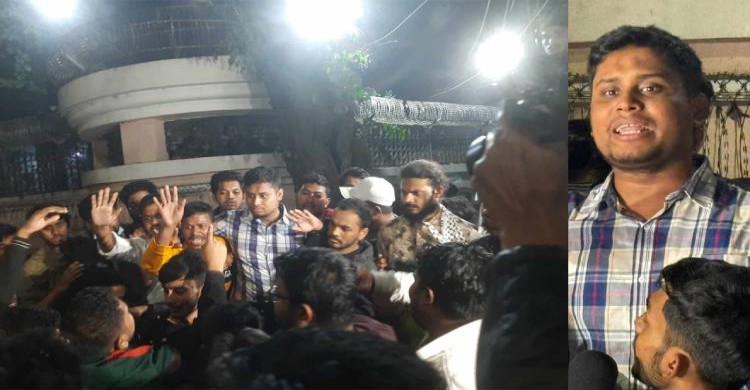 হাসনাতের অনুরোধে গভীর রাতে হাসপাতালে ফিরে গেল আহতরা