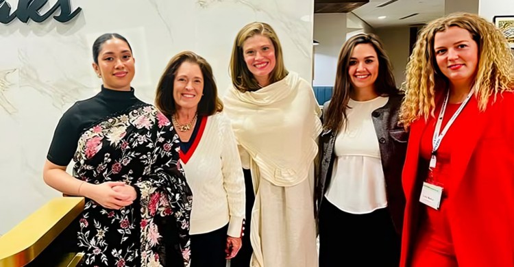 মার্কিন নেত্রীর সঙ্গে ব্যারিস্টার জায়মা রহমানের বৈঠক