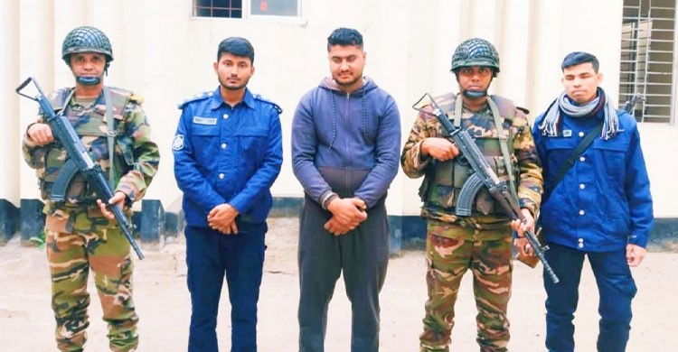 সেনাবাহিনীর হাতে কথিত সমন্বয়ক গ্রেপ্তার