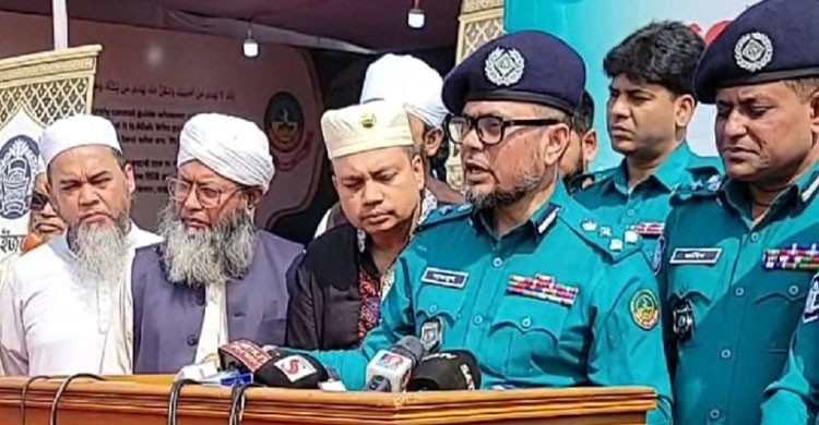 ইজতেমায় কোন ডেভিল ঢুকলে পুলিশে ধরিয়ে দিন