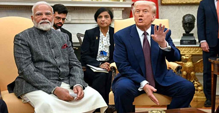 বাংলাদেশে সরকার পরিবর্তনে আমেরিকার হাত নেই: ট্রাম্প