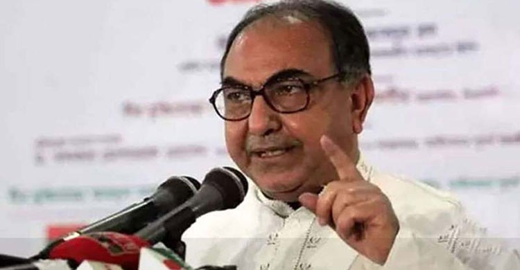 কিছু রাজনৈতিক দল ‘নির্বাচন নিয়ে টালবাহানা করছে’: মির্জা আব্বাস
