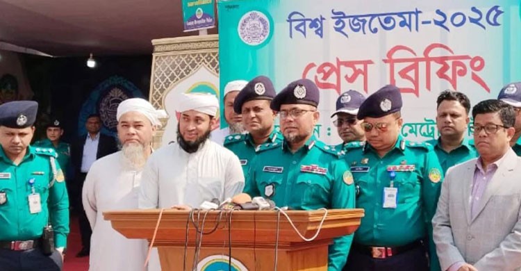 ইজতিমায় হামলার গুজব ছড়ানো একজন আটক