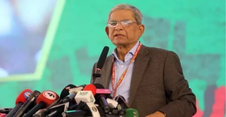 সরকারি সুযোগ-সুবিধা দিয়ে নতুন দল বানালে জনগণ মানবে না , মির্জা ফখরুল