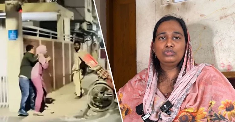 উত্তরায় হামলার শিকার সেই যুগল দম্পতি নয়, যা জানালেন প্রকৃত স্ত্রী