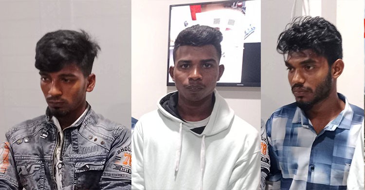 মুন্সীগঞ্জে ট্রলারে পদ্মানদী পাড়ি দিতে গিয়ে গণধর্ষণের শিকার গৃহবধূ, গ্রেপ্তার-৩