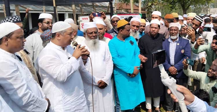 কাপাসিয়ার বিএনপি নেতা ফারুক হোসেনের জানাজা নামাজ সম্পন্ন