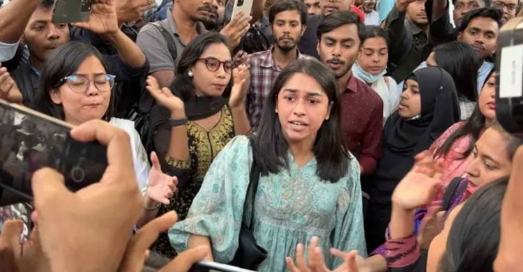 নতুন ছাত্র সংগঠনের আত্মপ্রকাশ অনুষ্ঠানে বাধা, পদবঞ্চিতদের বিক্ষোভ