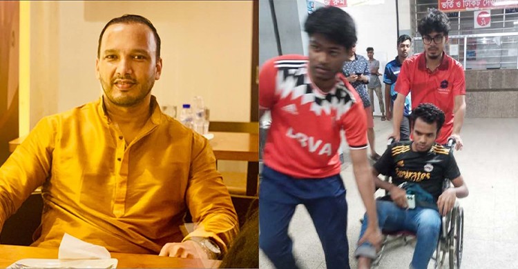 জবি শিক্ষার্থীর উপর বিএনপি নেতার হামলা, আহত ৫