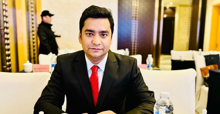বাংলাদেশ জাতীয়তাবাদী ছাত্রদলের সাধারণ সম্পাদক নাছির উদ্দীন নাছির। ছবিঃ সংগৃহীত