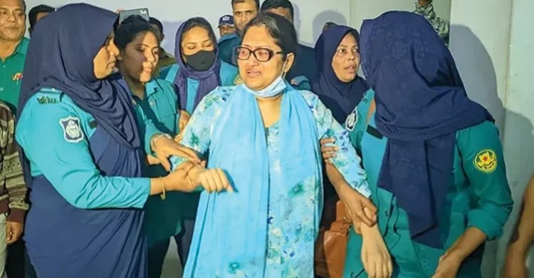 রংপুরের আওয়ামী লীগ নেত্রী লিপি খান কারাগারে