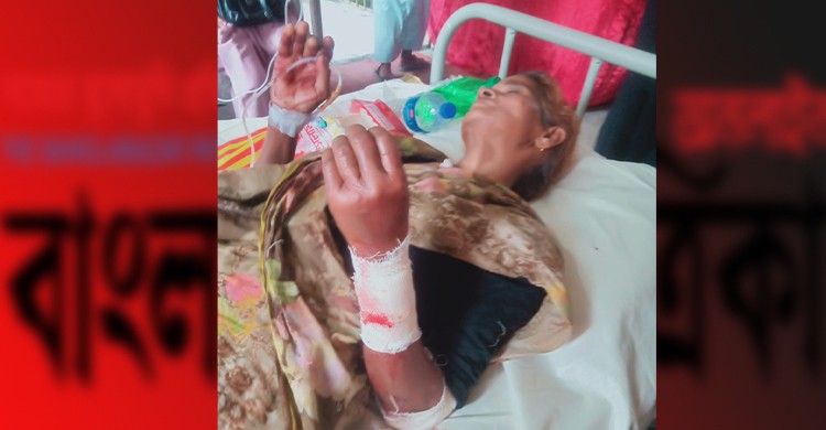 তাড়াইলে যুবলীগ নেতার সন্ত্রাসী হামলা ও হুমকিতে একটি পরিবার পালিয়ে বেড়াচ্ছে
