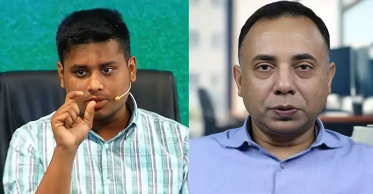 আপনি সীমা লঙ্ঘন করেছেন: হাসনাতকে জিল্লুর রহমান