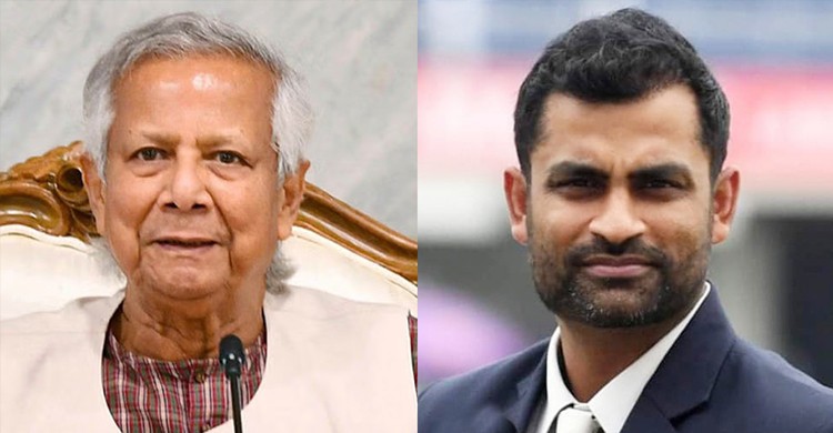 অসুস্থ তামিমের খোঁজ নিয়েছেন প্রধান উপদেষ্টা