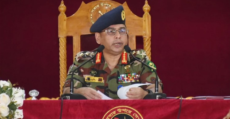 গুজব-ভুল তথ্য ছড়ানো হচ্ছে, বিভ্রান্ত হওয়া যাবে না: সেনাপ্রধান
