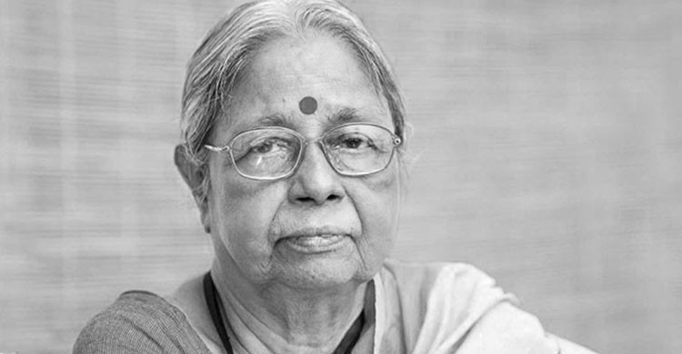 ছায়ানট সভাপতি সন্‌জীদা খাতুন মারা গেছেন