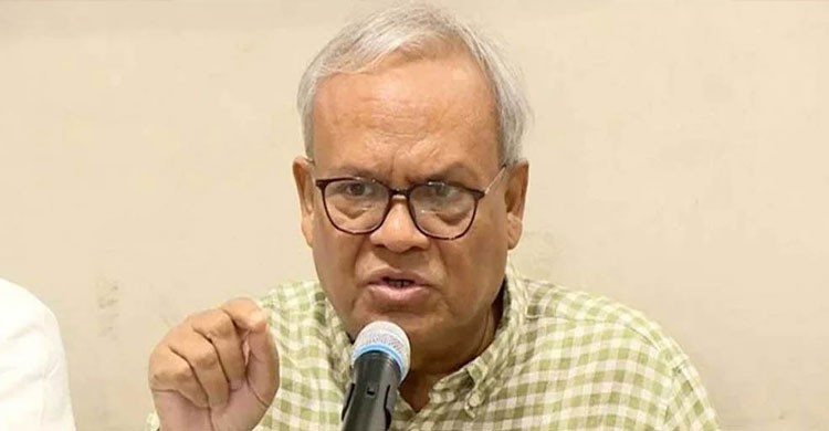 শেখ হাসিনার রক্তপিপাসু মন শান্ত হয়নি: রিজভী